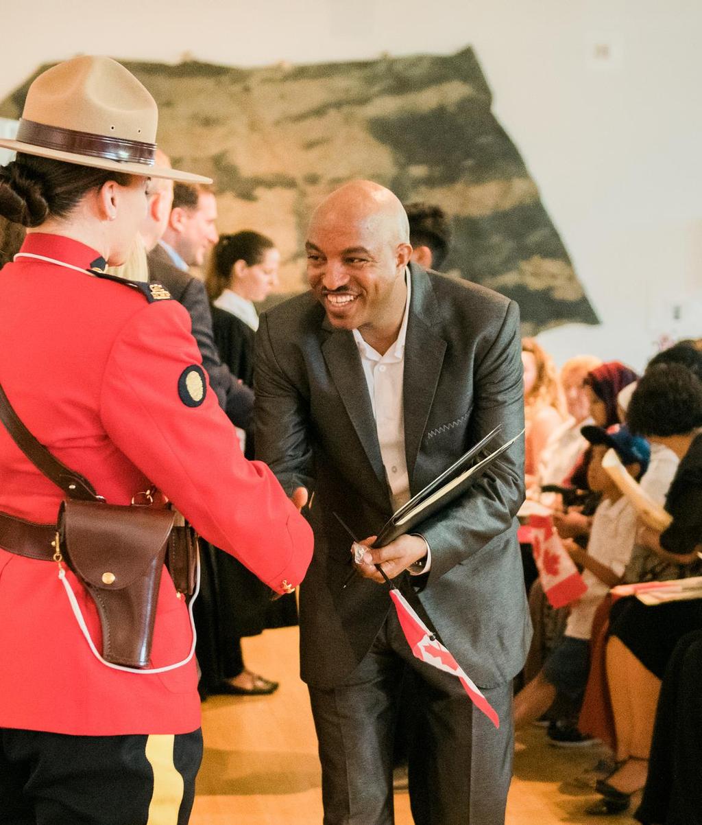 Institute for Canadian Citizenship Programs and special projects that inspire inclusion, create opportunities to connect, and encourage active citizenship.