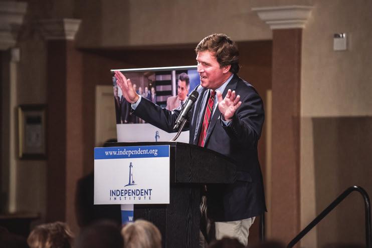 6 INDEPENDENT EVENT An Evening with Tucker Carlson America s elites are grossly out of touch with ordinary people and have little understanding of their concerns, according to Tucker Carlson.