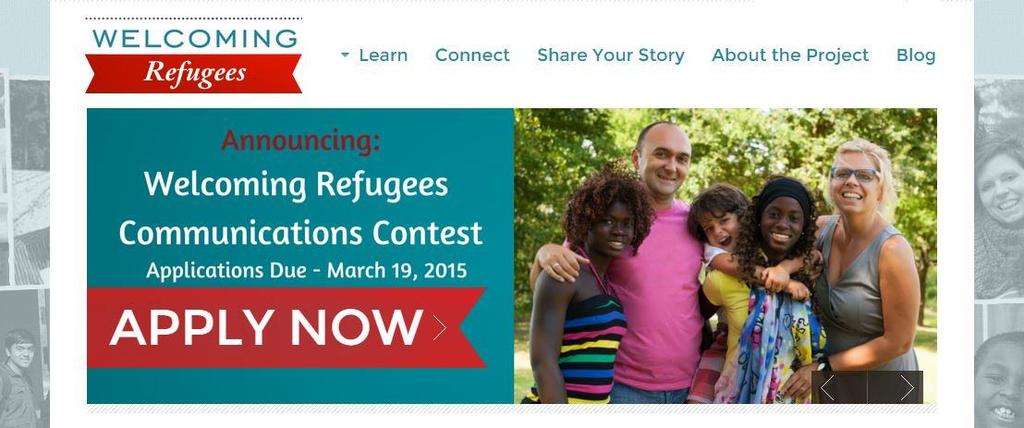 Additional Resources Welcoming Refugees Website www.