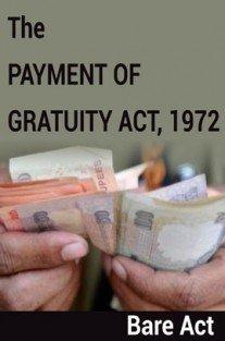 The Payment of Gratuity Act, 1972 Notes Publisher : ICSI Author :