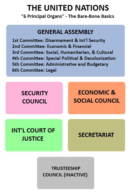 C. Organization of the UN