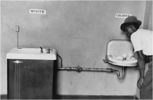 that separate but equal state segregation laws are Constitutional. Plessy v. Ferguson (1896) Homer Plessy - Homer Plessy (octoroon?