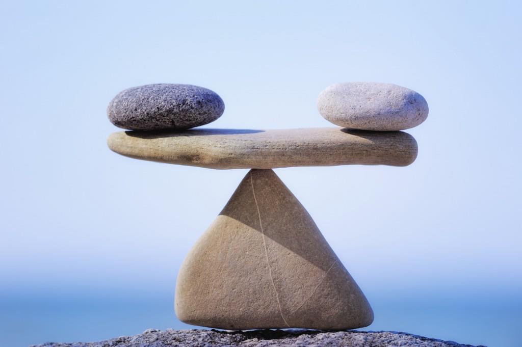 How do we maintain the balance