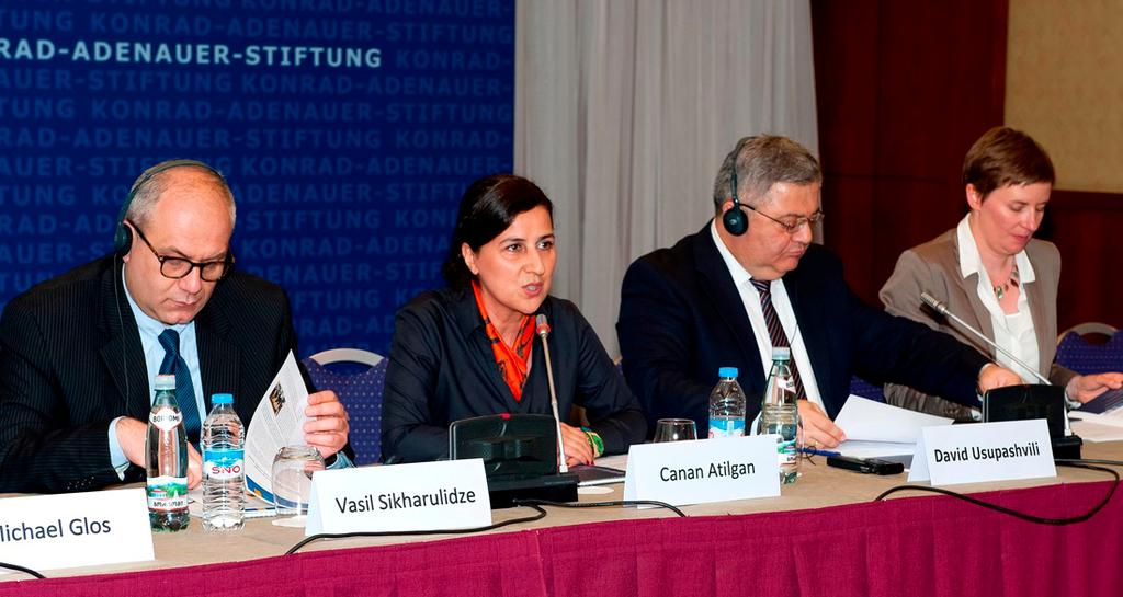 Fourth Georgian-German Strategic Forum: Policy Recommendations and Supporting Argumentation The Fourth Georgian-German Strategic Forum took place in Tbilisi on 11-12 May, 2015, and its participants