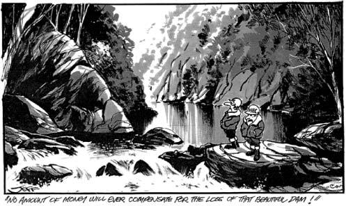 AUSHIS EXAM C. Attitudes to the environment Geoff Hook, The Sun News Pictorial, 5 July 1983 OR D.