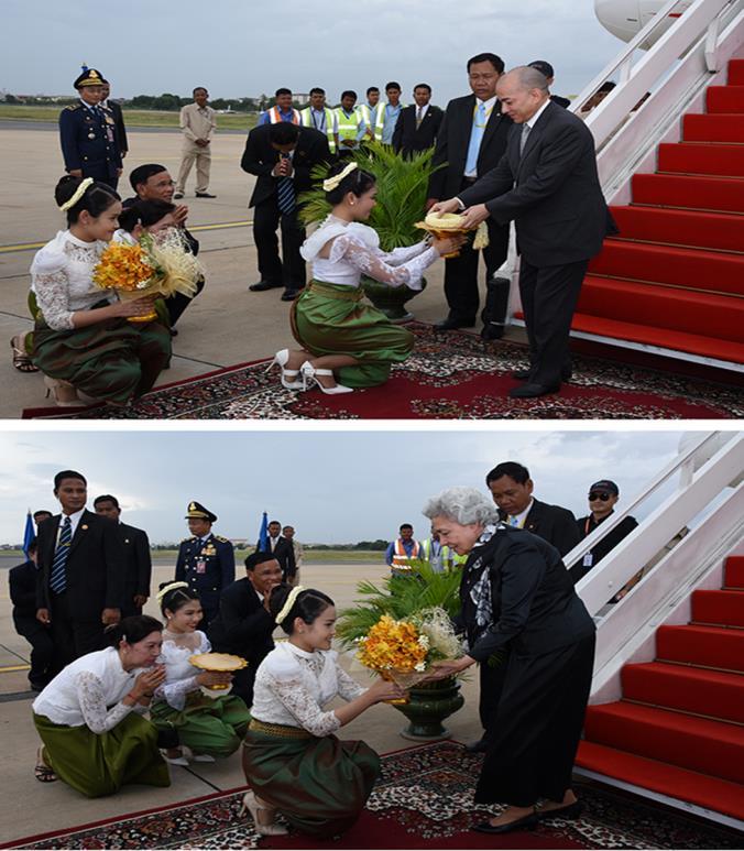 PM Continues to 16th Province of His Visit Campaign PAGE 4 Cambodian Foreign Minister To Attend the 10th Meeting of Cambodia- Thailand JC in Thailand Cambodian Foreign Minister Meets British