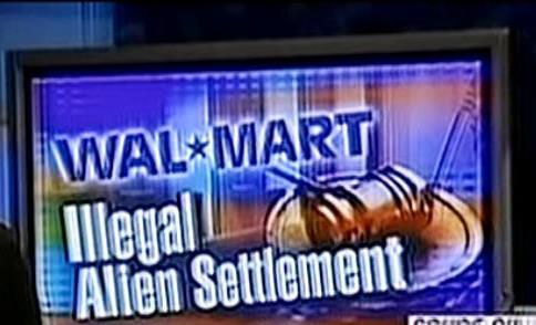 ICE IN THE NEWS WAL-MART PAYS $11M OVER ILLEGAL LABOR No criminal sanctions, but retailer will pay $11M in case tied to cleaning contractors' hirings.