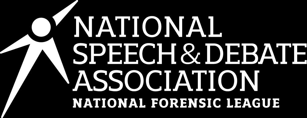 2018-2019 Updated December 5, 2018 SECTION 3: Pilot District Tournament Operations Manual The National Speech & Debate Association is committed to providing every student with the opportunity to