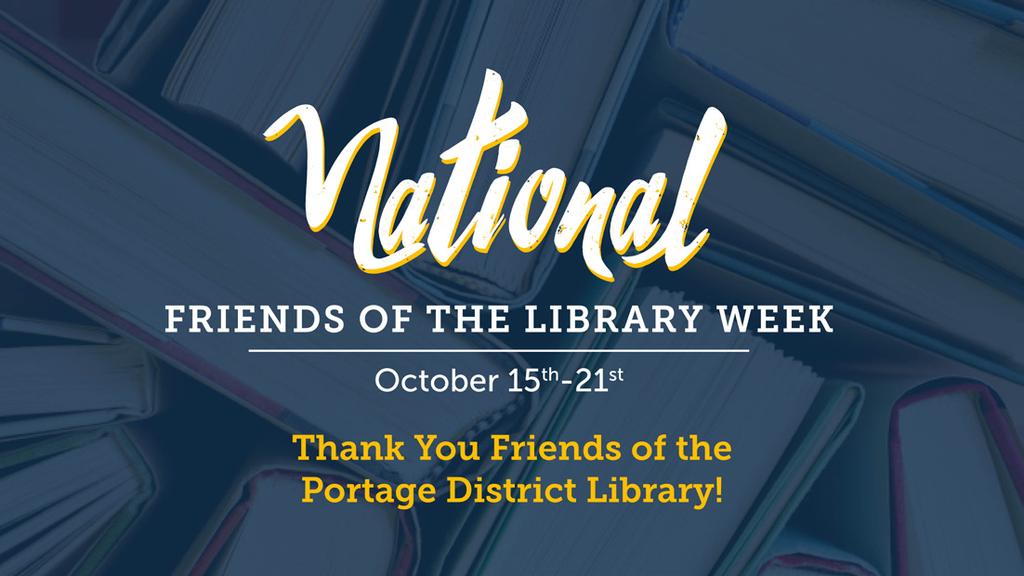 WELCOME! Check out the awesome resources and free events available for teens at the Portage District Library.