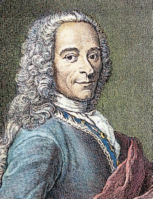 Biography Voltaire (1694 1778) Voltaire befriended several European monarchs and nobles. Among them was Prussian king Frederick II. The two men seemed like ideal companions.