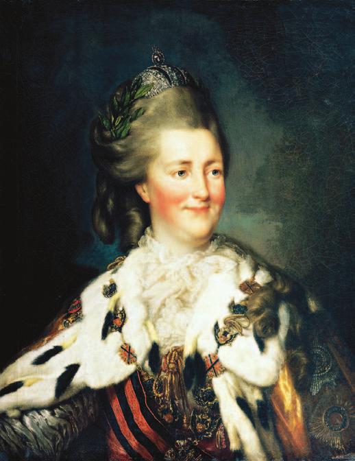 Reading Check Synthesize How accurately does the term enlightened despot describe Catherine the Great? Explain.