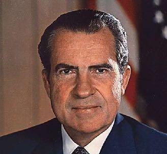 Nixon Triumphs: In 1968, Richard Nixon announced his candidacy for president and won the party s nomination He campaigned on returning law and