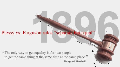 Ferguson Separate but equal