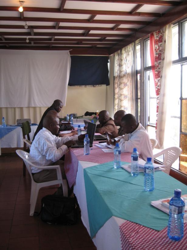 Activities Conflict Sensitive Conservation (CSC) Manual Applied research Virunga NP (DRC) Kahuzi-Biega (DRC)