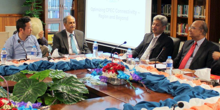 These were some of the conclusions drawn by the keynote speakers and discussants of the oneday workshop on Optimizing CPEC Connectivity Region and Beyond organized by the Islamabad Policy Research