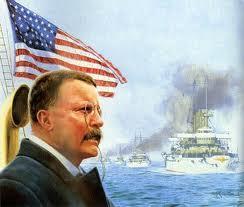 interests in China Teddy sent The Great White Fleet, 16