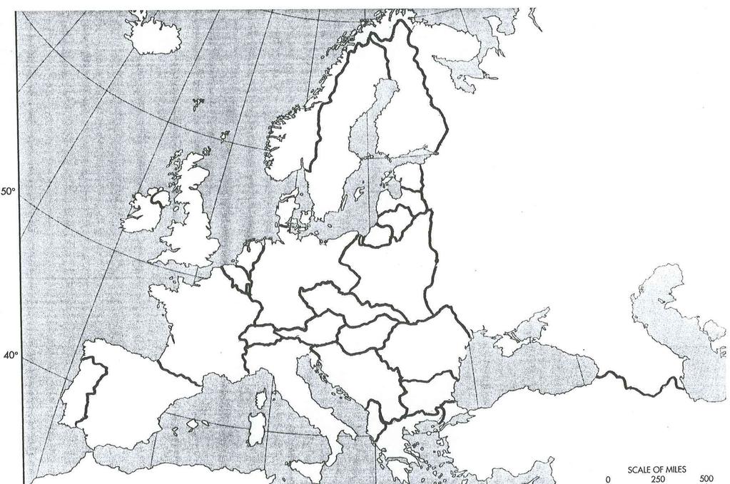 Territories lost by Germany under the Treaty of Versailles E.