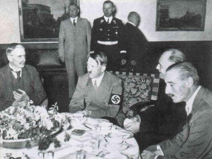 At the Munich Conference in September