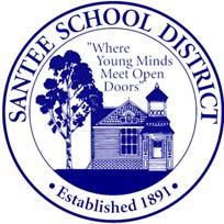 Santee School District SCHOOLS: Cajon Park Carlton Hills Carlton Oaks Chet F.