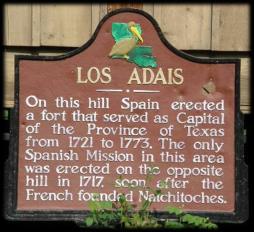 Slide 8 Presidio Los Adaes After war broke out between France and Spain in 1719, the Spanish set up a large presidio in Louisiana.