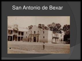 San Antonio, Goliad, Los Adaes, and Nacogdoches were the most important civilian settlements in Spanish Texas.