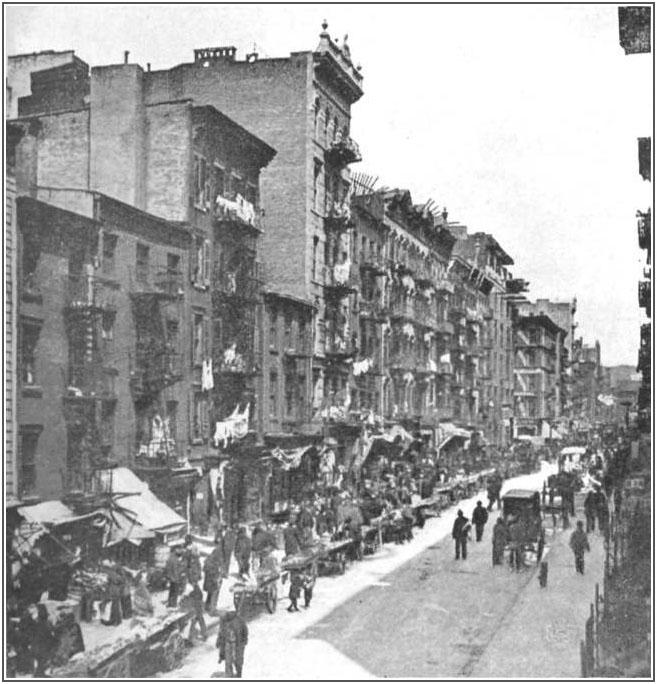 tenements were built to accommodate citizens rents were cheap, rooms were abundant, but living space was