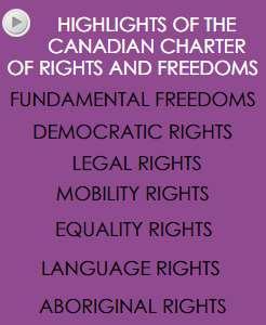 These are rights that are put into law through federal or provincial legislation