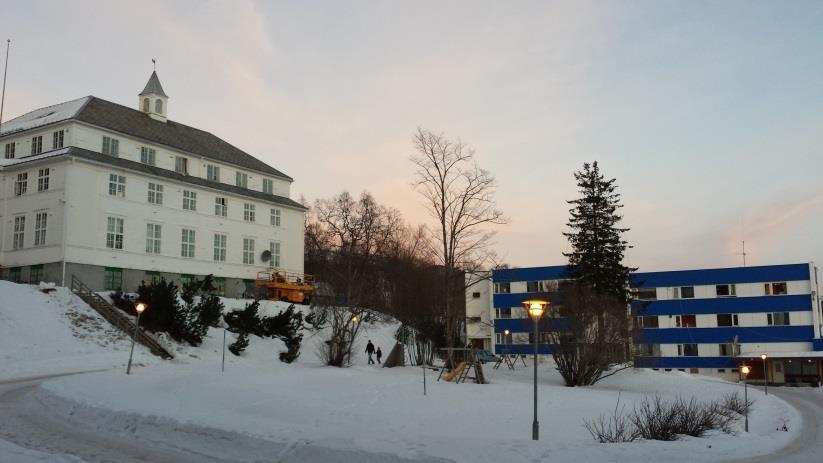 Asylum seeker reception centres in Norway.