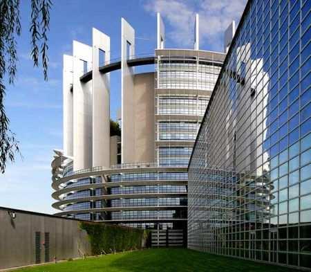 2. Meetings are conducted in Strasbourg whole