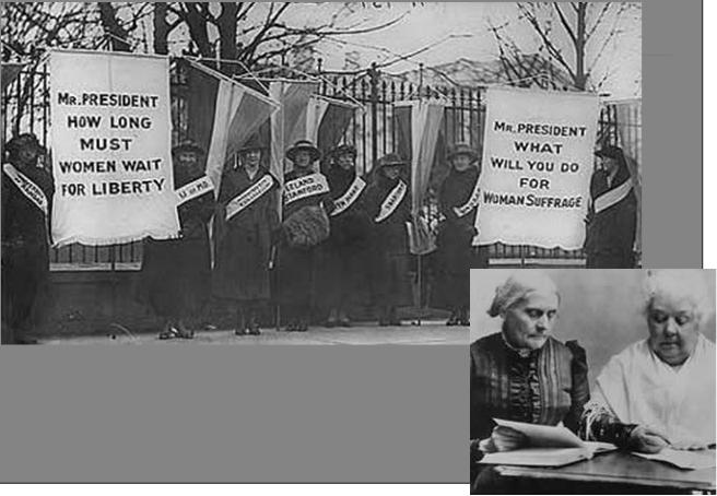NAWSA NAWSA National American Woman Suffrage Association