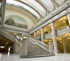In 1998, the Utah legislature, with the support of the governor, created the Utah State Capitol Preservation Board and hired an executive director (David Hart, FAIA) to put together a process that