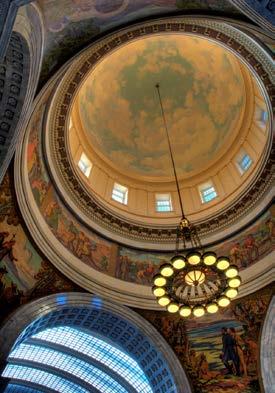Capitol The ability to communicate and to disseminate information to other leaders is imperative for Capitol renovation projects.