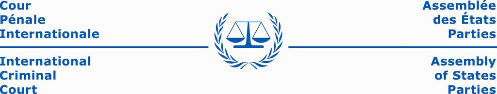 Reference: ICC-ASP/8/S/18 The Secretariat of the Assembly of States Parties presents its compliments to Permanent Mission of to the United Nations and has the honour to refer to the decision of the