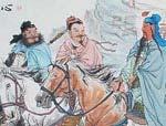 Instead of giving influence to Chinese aristocrats, the Han emperor gave power to the gentry (a class below Chinese aristocrats) to serve as local officials.