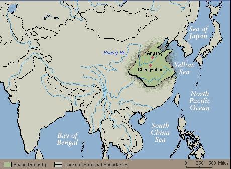 Early China was fragmented, and the Shang & Zhou dynasties