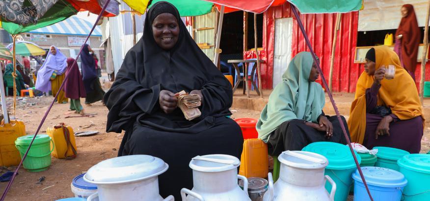 Through our Durable solutions program, DRC facilitates the successful reintegration / return of displaced communities in Somalia by ensuring physical, material and legal safety is achieved through a