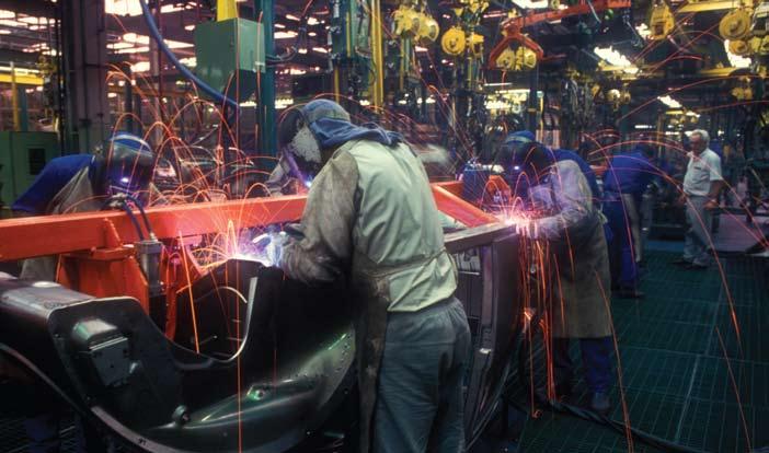 manufacturing production to the U.S.