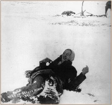 Ghost Dance and The Wounded Knee Massacre Last attempt The Ghost Dance movement Ended in