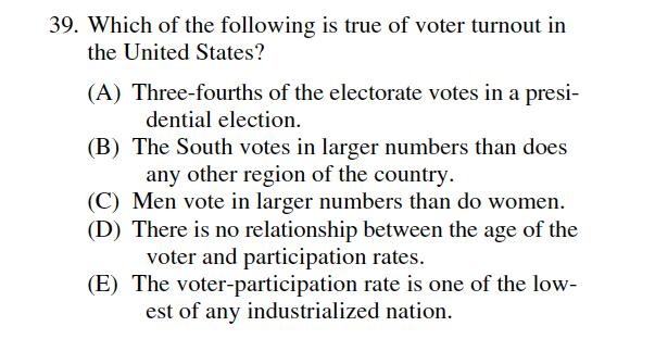 2. Voter Turnout in U.S.! US Election Criticisms.! 1. Struggle for voting rights!