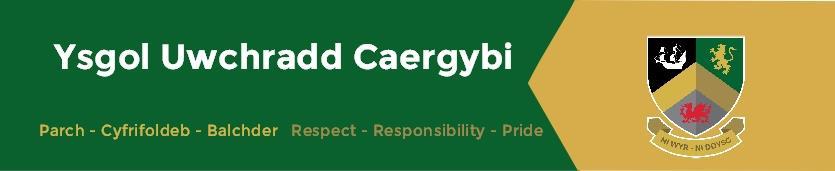 Ysgol Uwchradd Caergybi 1 of 7 Complaints Policy COMPLAINTS POLICY This