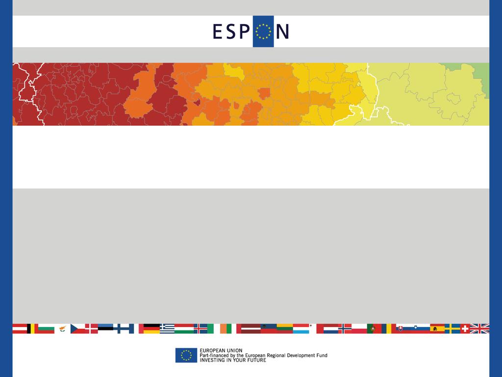 SECOND TIER CITY REGIONS IN EUROPE: WHAT POLICY MESSAGES FROM & FOR EUROPE?