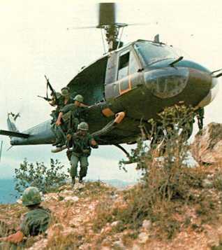 The War in Vietnam By 1959, guerilla forces were launching major attacks throughout