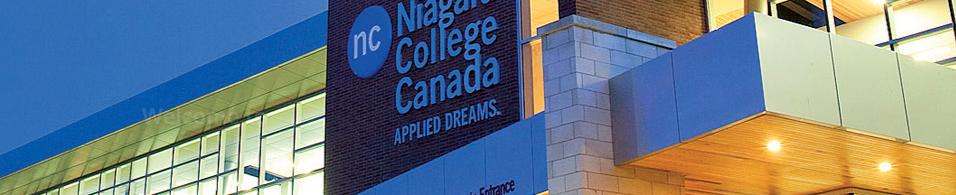 About Niagara College k Xxx+ students Ø Ø Ø Ø 16K+ students 2 Campuses