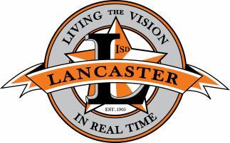 NOTICE OF SPECIAL MEETING AND JOINT WORK SESSION AGENDA LANCASTER CITY COUNCIL AND LANCASTER I.S.D. BOARD OF TRUSTEES LANCASTER RECREATION CENTER, GRAND HALL 1700 VETERANS MEMORIAL PARKWAY LANCASTER, TEXAS 75134 Monday, May 2, 2016-6:00 PM 6:00 P.
