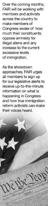 Congressional Democrats and President Obama have stated publicly that eventual citizenship for virtually all illegal aliens must be included in any legislation, or package of bills, if it is to win