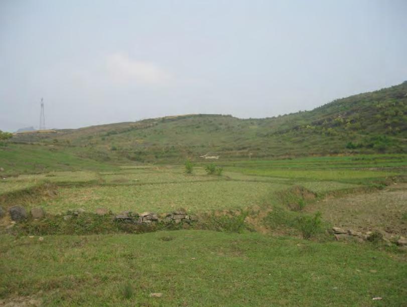 Current Resettlement Site of Liangtai, Puping Township (Original Getang Township) 17.