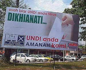 of dissent. It is no wonder that many Umno leaders are confident in Galas. Either option is a 'win'.
