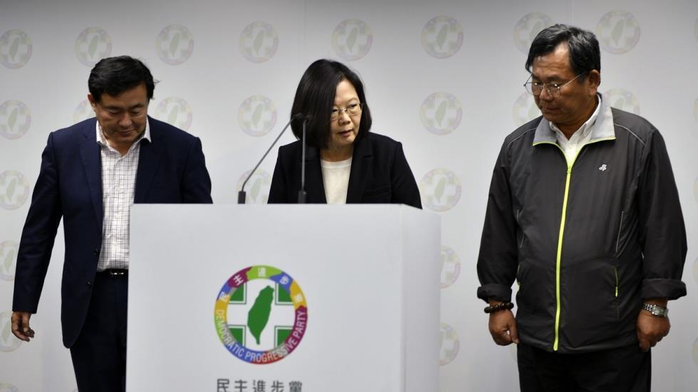 F E A T U R E Taiwan 2018 Election Democratic Progressive Party suffers big defeat in Taiwan elections; Tsai Ing-wen resigns as chairwoman Independence-leaning party loses seven of 13 cities and