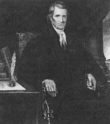 CJ John Marshall 4th Chief Justice 1801-1835 1.