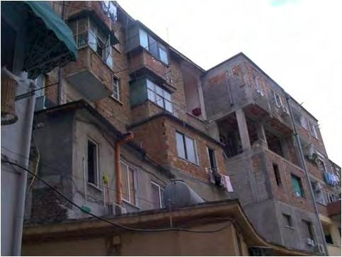Typology of informal settlements 4.